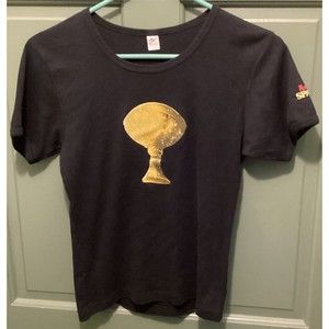 as. tees Youth Monty Python's Spamalot Chalice You've Got Grail! T-Shirt Size XL